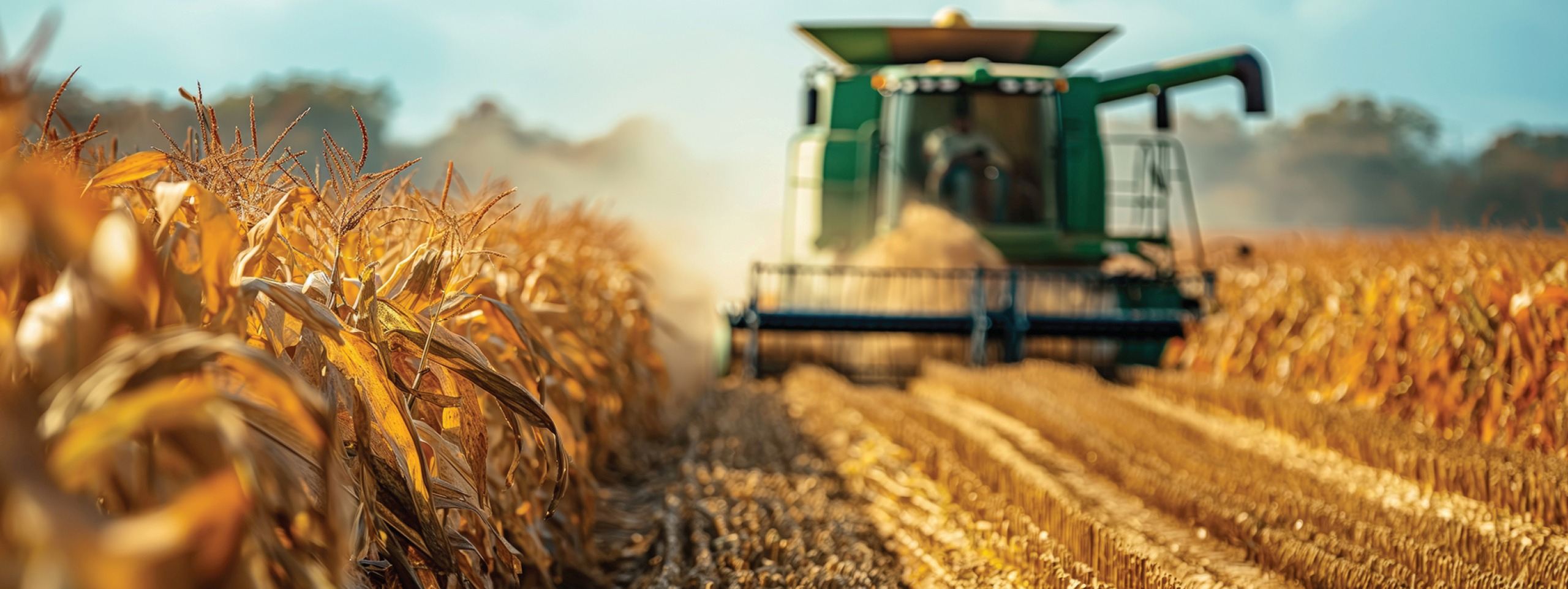 Ag Corn Cattle Tractor